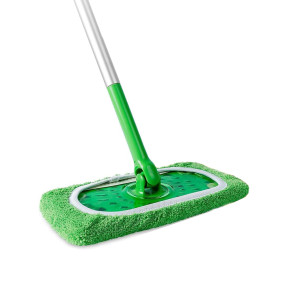 Многоразовый моп для швабры из микрофибры KEEPOW для швабры Swiffer, 1 шт